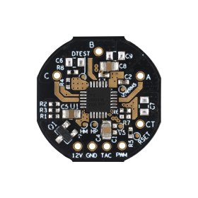 delta pcb front delta pcb front