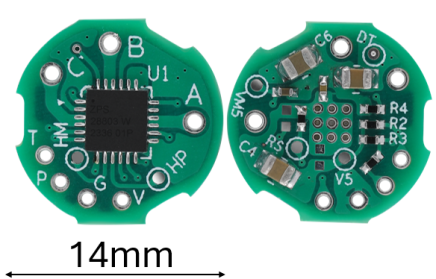 dji single pcb frontandbackview 14mm dji single pcb frontandbackview 14mm